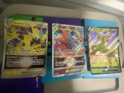 JUMBO LOT Charizard Pikachu Venusau VMAX + More OVERSIZED CARD LOT NM POKEMON #D - Image 4