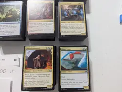 MTG - Lord of the Rings / Double Masters - Com/Unc - LP-NM - Bulk Lot 1000 Cards - Image 2