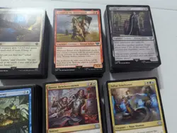 MTG - Lord of the Rings / Double Masters - Com/Unc - LP-NM - Bulk Lot 1000 Cards - Image 4