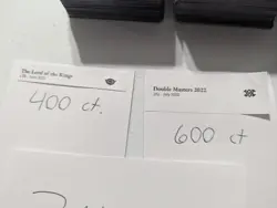 MTG - Lord of the Rings / Double Masters - Com/Unc - LP-NM - Bulk Lot 1000 Cards - Image 5