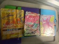 JUMBO LOT Charizard Pikachu Venusau VMAX + More OVERSIZED CARD LOT NM POKEMON #E - Image 1