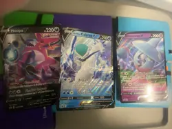 JUMBO LOT Charizard Pikachu Venusau VMAX + More OVERSIZED CARD LOT NM POKEMON #E - Image 3