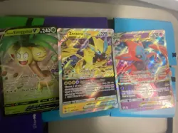 JUMBO LOT Charizard Pikachu Venusau VMAX + More OVERSIZED CARD LOT NM POKEMON #E - Image 4