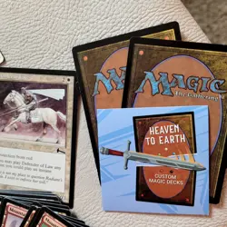Custom COMMANDER DECK 100 English MTG Cards. ***Tajic Boros KNIGHTS Tribal*** - Image 4
