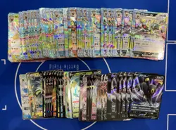 Pokemon cards Eeveelutions Lot of 125 Japanese - Image 1