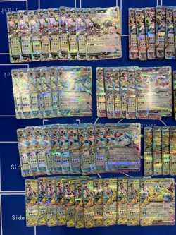 Pokemon cards Eeveelutions Lot of 125 Japanese - Image 3