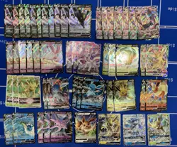 Pokemon cards Eeveelutions Lot of 125 Japanese - Image 5