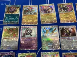 3) Pokemon cards Lot of 22 Terrastal Festivals master ball Holo Japanese SV8a - Image 2