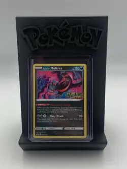 Pokemon Galarian Moltres - (Prerelease) SWSH125 SWSH: Sword & Shield Promo Cards - Image 1
