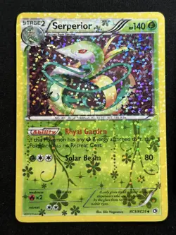 Serperior Legendary Treasures: Radiant Collection RC3/RC25 Pokemon card NM - Image 1