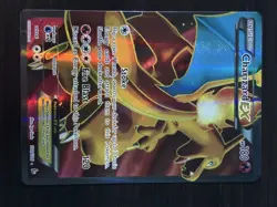 Pokemon Charizard EX 100/106 Holo Card 2014 XY Flashfire Full Art NM-GEM - Image 1