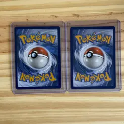 Vulpix Holo 2 Card LOT - Full Art MEG EN Pokemon - 2025 TCG Pokemon 138/132 - Image 2
