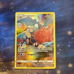 Pokemon Card Druddigon TG09/TG30 Trainer Gallery Silver Tempest NM - Image 1
