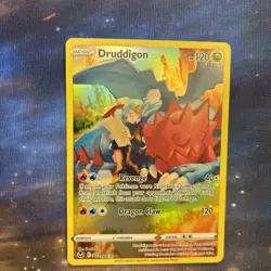 Pokemon Card Druddigon TG09/TG30 Trainer Gallery Silver Tempest NM - Image 2