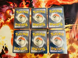 Stamped Reverse Holo Pokemon Card Lot Of 6 Ex Power Keepers MP Vintage Rare - Image 2