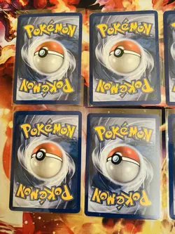 Stamped Reverse Holo Pokemon Card Lot Of 6 Ex Power Keepers MP Vintage Rare - Image 5