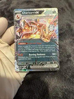 Charizard ex 196 Sv: Scarlet & Violet Promo Cards Holo - Image 1