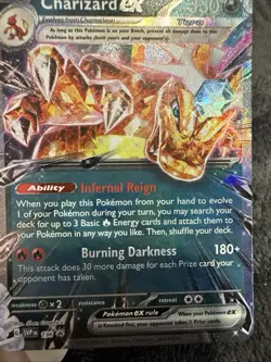 Charizard ex 196 Sv: Scarlet & Violet Promo Cards Holo - Image 2