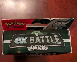 Pokemon TCG Iron Leaves ex Battle Deck 60 Card Deck~ Factory Sealed New - Image 3