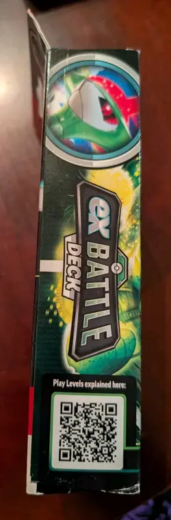 Pokemon TCG Iron Leaves ex Battle Deck 60 Card Deck~ Factory Sealed New - Image 5