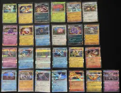 Pokemon 151 Holo Rare sv2a Japanese Complete Set (25 Cards) NM - Image 1