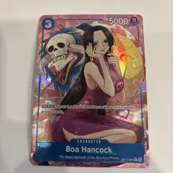 Boa Hancock AA Alt Art OP13-051 R English - ONE PIECE TCG Card Game - Image 1