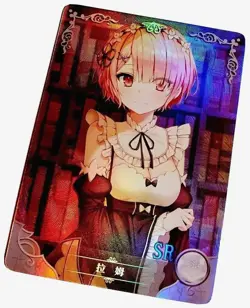 Goddess Story Waifu Card TCG | Ram - Re:Zero | SR | NS-07-047 - Image 1