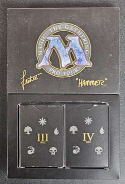 MTG Pro Tour Collector Set Inaugural Edition 1996 -Open/Used NM-LP cards 742818068017 - Image 4