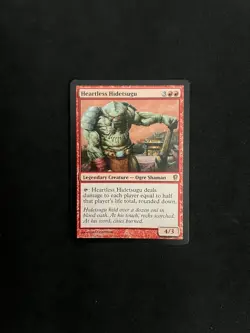 Heartless Hidetsugu [Conspiracy] Magic MTG Cards LP - Image 1