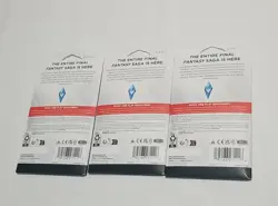 MTG Magic Final Fantasy Sleeved Play Boosters 3X GUARANTEE Foil In Every Pack! - Image 2