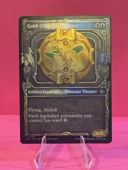 Gold-Forged Thopteryx (Showcase) March of the Machine: The Aftermath Foil - Image 1