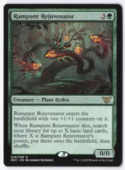 Rampant Rejuvenator R Commander: Kamigawa: Neon Dynasty 28 LP - Image 1
