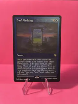 Day's Undoing (Foil Etched) Commander Masters Foil - Image 1