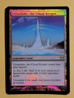 Untaidake, the Cloud Keeper Foil Champions of Kamigawa MTG Magic 285 John Avon - Image 1