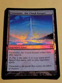 Untaidake, the Cloud Keeper Foil Champions of Kamigawa MTG Magic 285 John Avon - Image 2