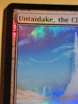 Untaidake, the Cloud Keeper Foil Champions of Kamigawa MTG Magic 285 John Avon - Image 5