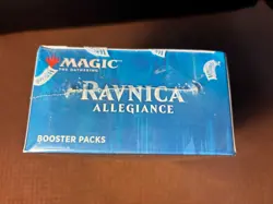 Ravnica Allegiance Booster Box MTG - SEALED NEW Magic the Gathering MTG 630509673162 - Image 4
