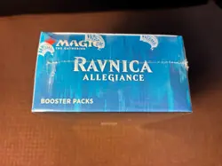 Ravnica Allegiance Booster Box MTG - SEALED NEW Magic the Gathering MTG 630509673162 - Image 5