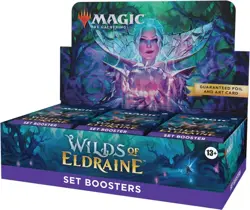Magic the Gathering: Wilds of Eldraine Set Booster Box Sealed 195166231808 - Image 1