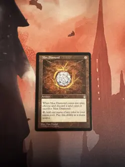 Mox Diamond Stronghold LP Magic the Gathering - Image 1