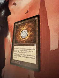 Mox Diamond Stronghold LP Magic the Gathering - Image 3