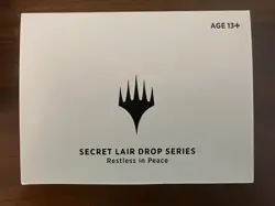 Magic The Gathering Secret Lair Drop Series Restless In Peace NEW MTG - Image 1
