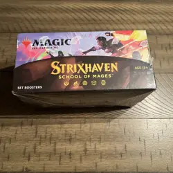 NIB STRIXHAVEN SCHOOL OF MAGES SET BOOSTERS Ages: 13+ - Image 1