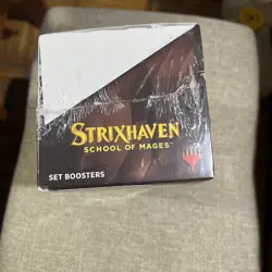 NIB STRIXHAVEN SCHOOL OF MAGES SET BOOSTERS Ages: 13+ - Image 3