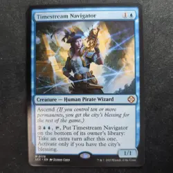 Timestream Navigator - Commander: Lost Caverns of Ixalan (MTG) - Image 1