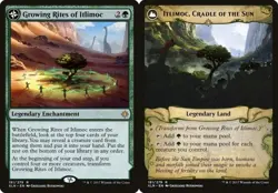 Growing Rites of Itlimoc // Itlimoc, Cradle of the Sun XLN LP MTG - Image 1