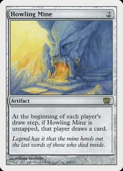 Howling Mine 8ED LP MTG - Image 1