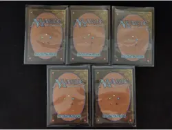 MTG Venom Raised Foil Mana Symbiote FULL 1x SET Secret Lair Spider Man NM - Image 2