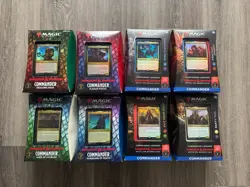 Magic: the Gathering MTG , Dungeons And Dragons Commander Decks Sealed - Image 1