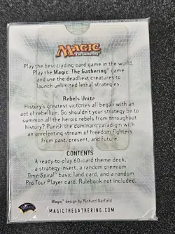 MTG - Future Sight - Rebels Unite Theme Deck - New/Sealed - Free Shipping! - Image 2